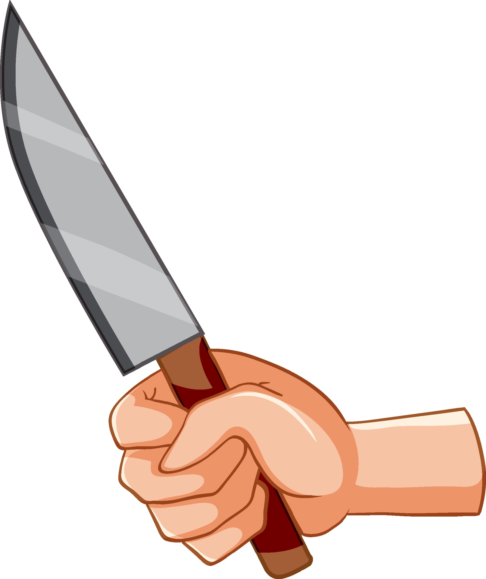 Drawing Hands Holding 32 Hand Knife Vector Art, Icons, and Graphics for Free Download