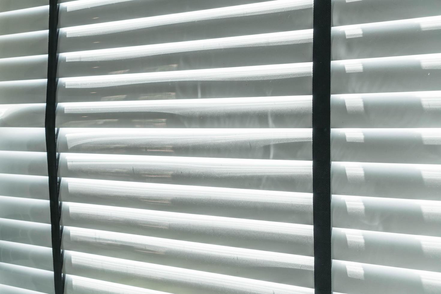 Selective focus point on Blinds window photo