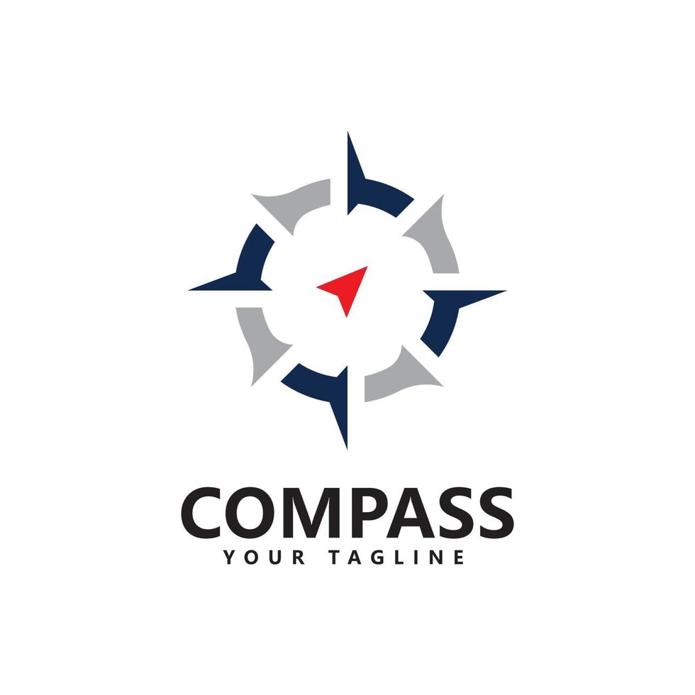 Compass Logo icon vector template design