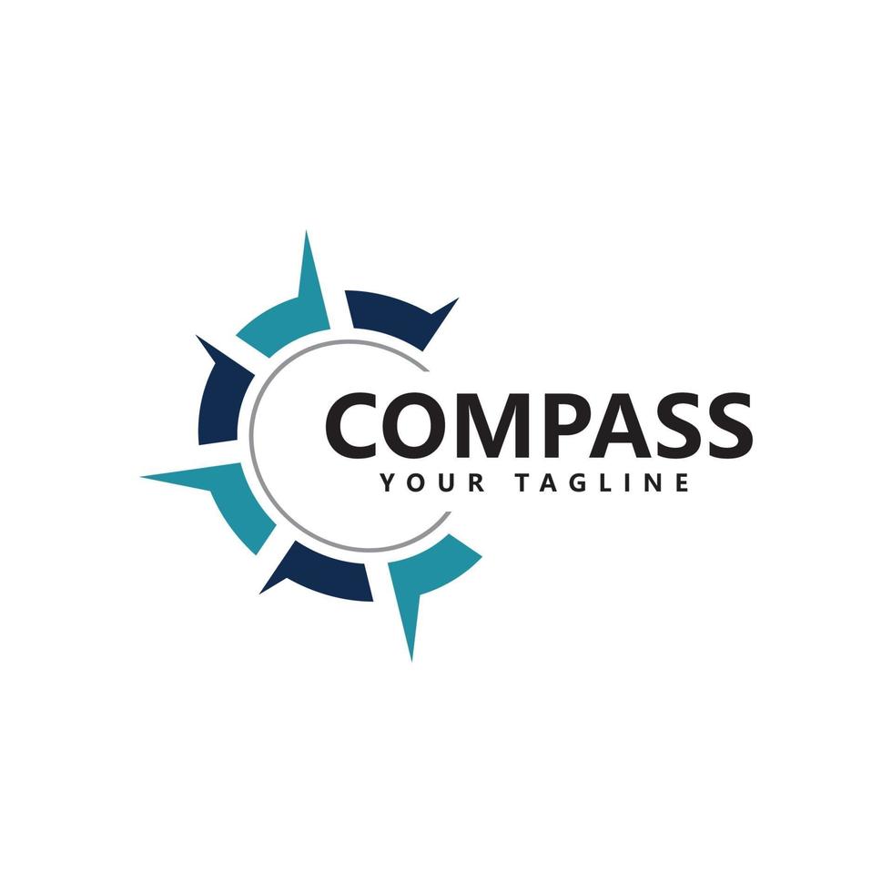 Compass Logo icon vector template design