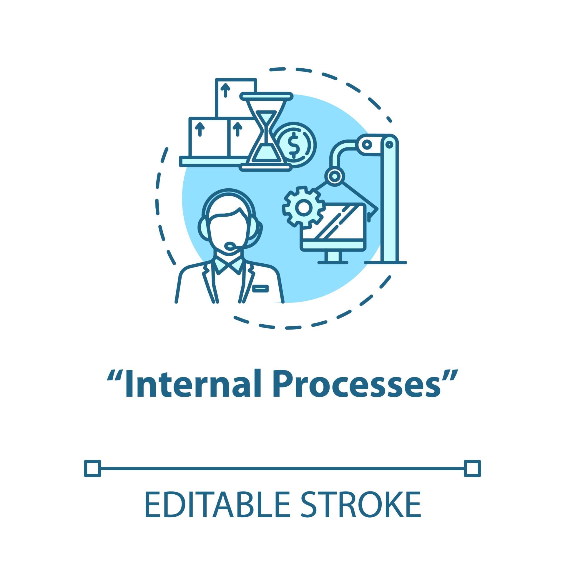 Internal processes. Internal processes