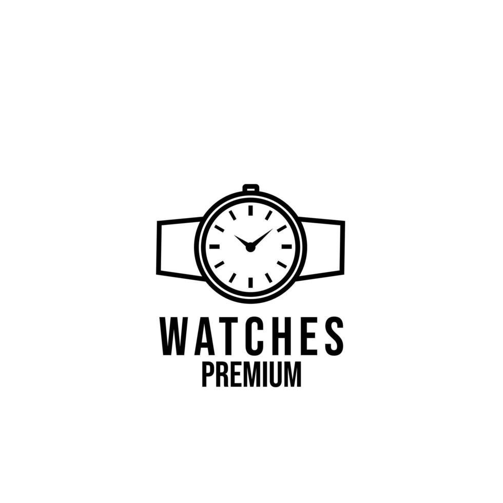 Premium Vector  Luxury watch brand logo