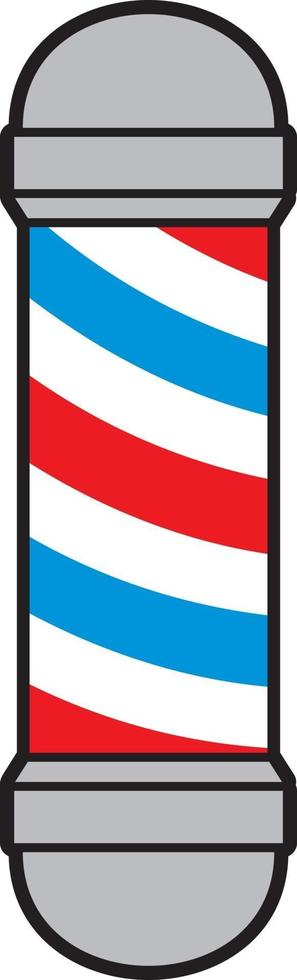Barber Pole Color vector