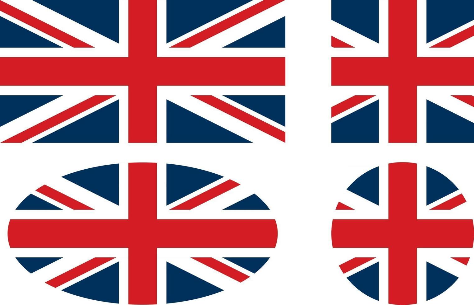 United Kingdom Flag vector