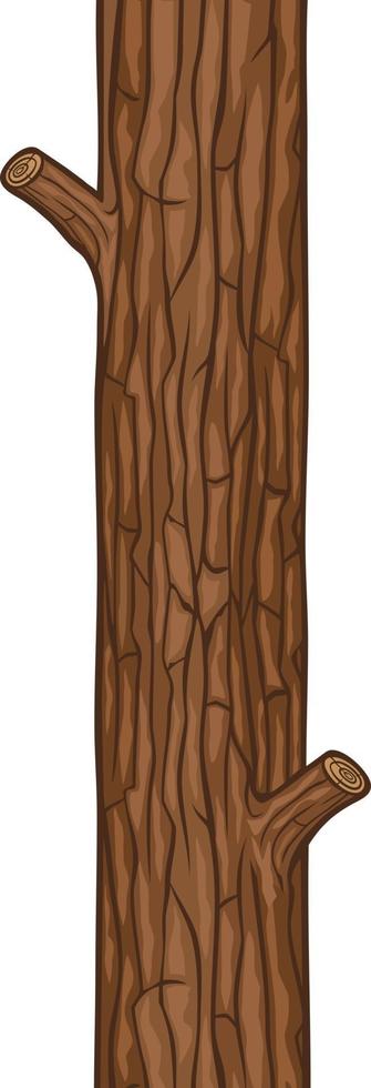 Tree Trunk Icon vector