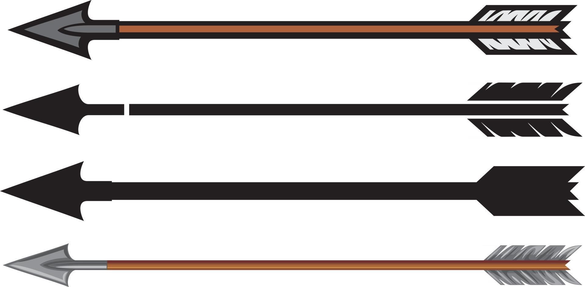 Arrow Collection Set vector