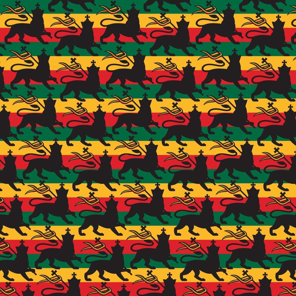 The Lion of Judah Background vector
