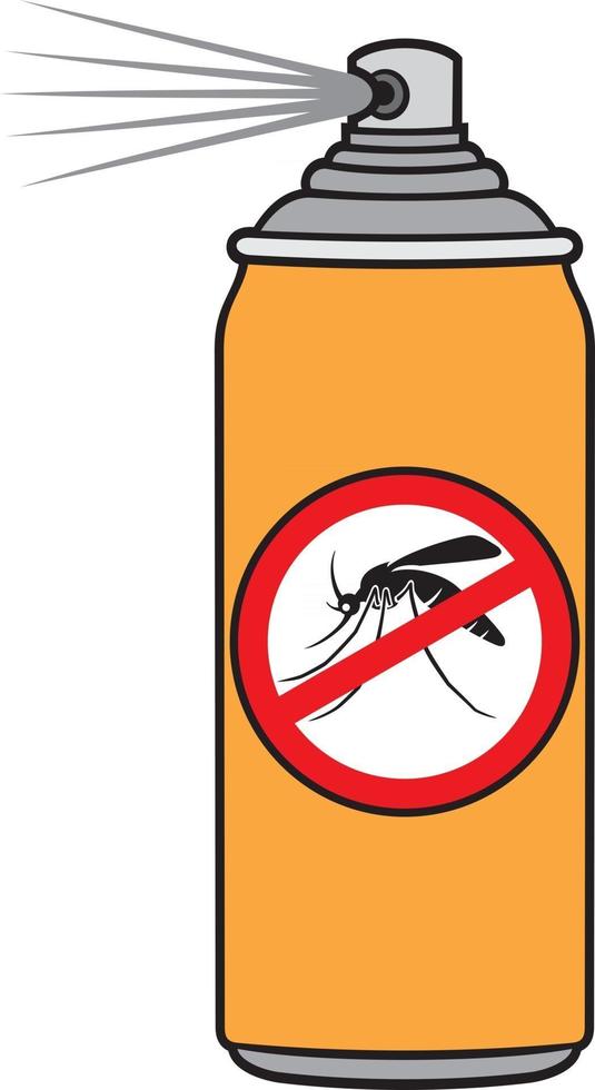 Anti Mosquito Spray vector