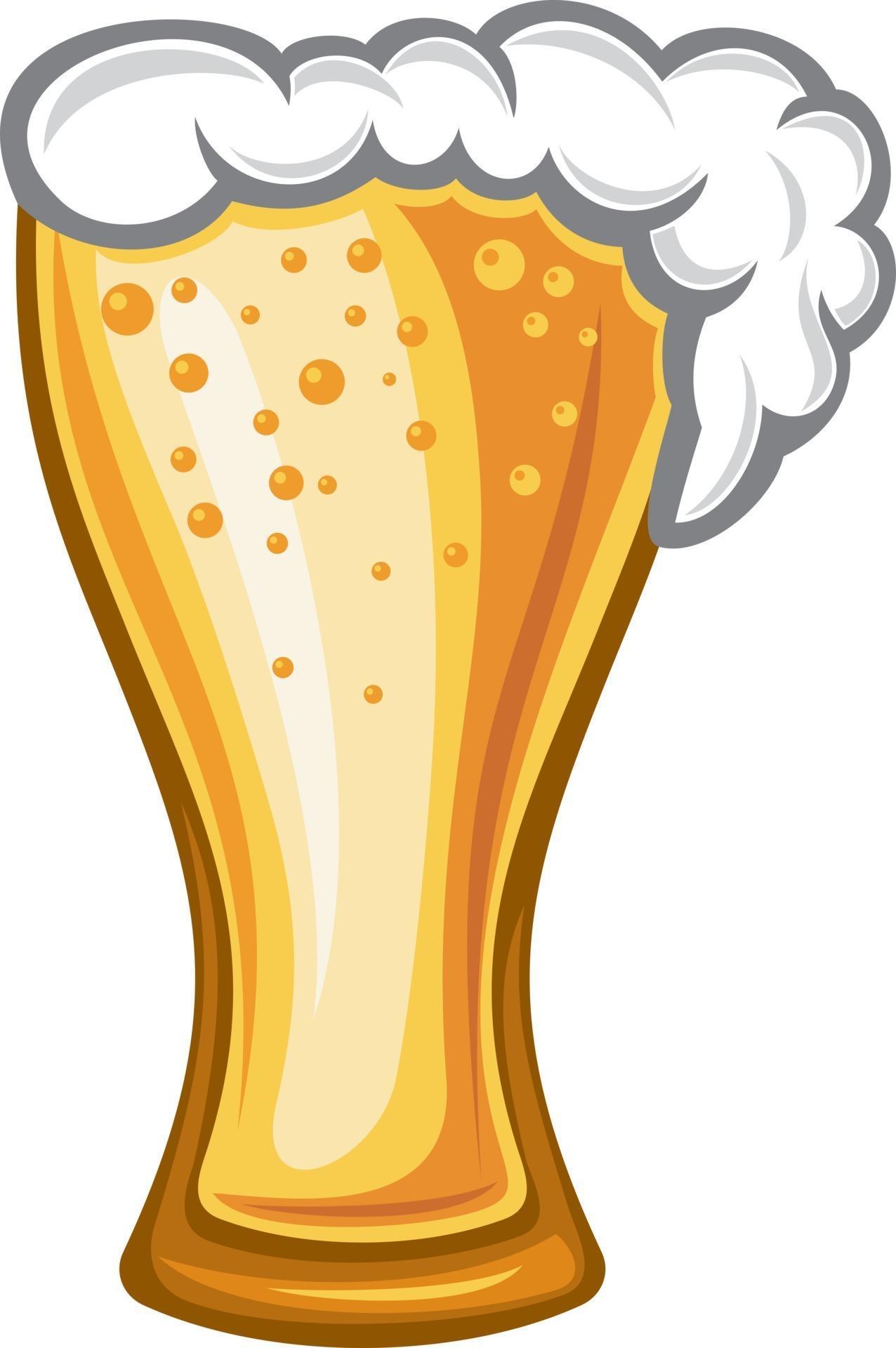 Glass of Beer 3190033 Vector Art at Vecteezy