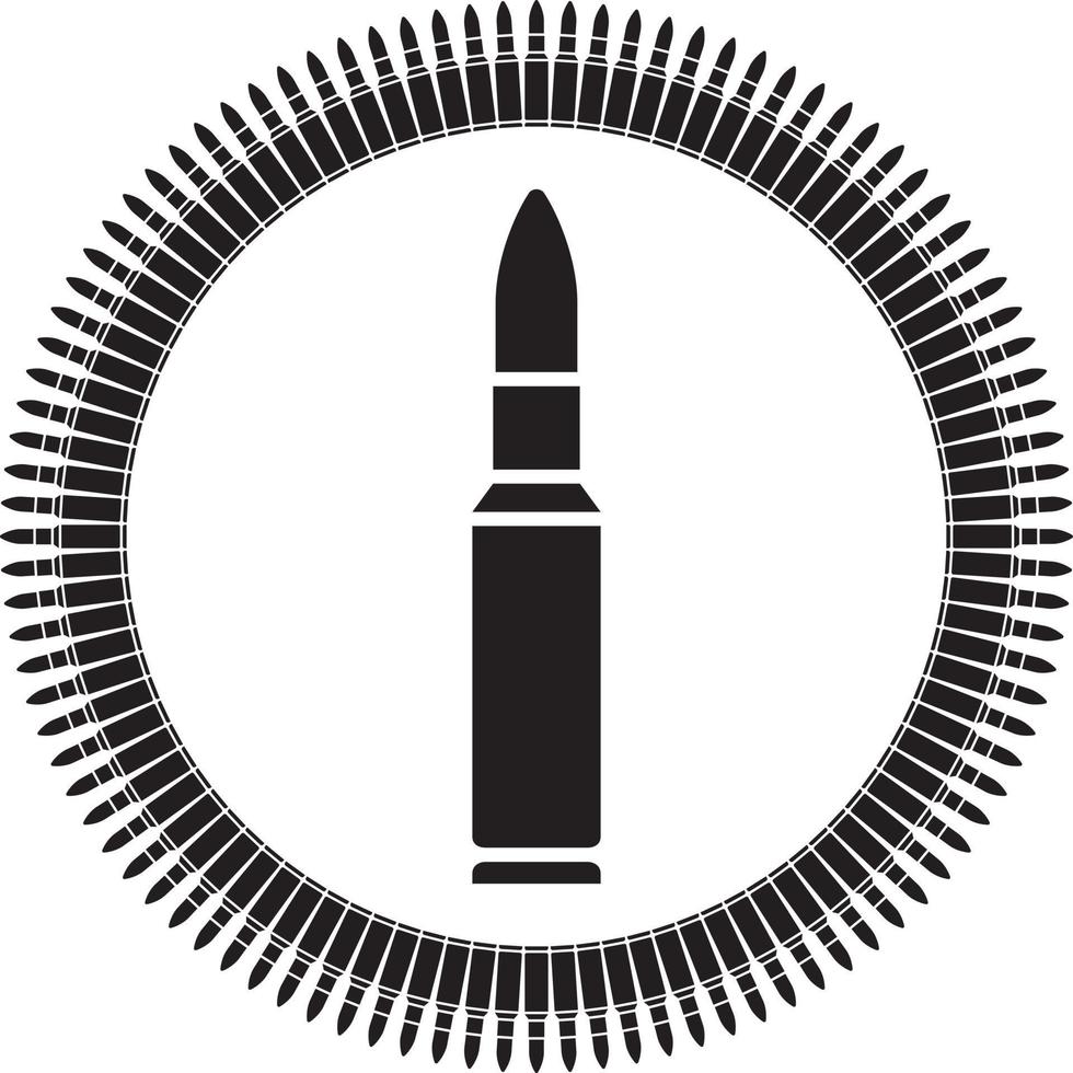 Bullet Belt Icon vector