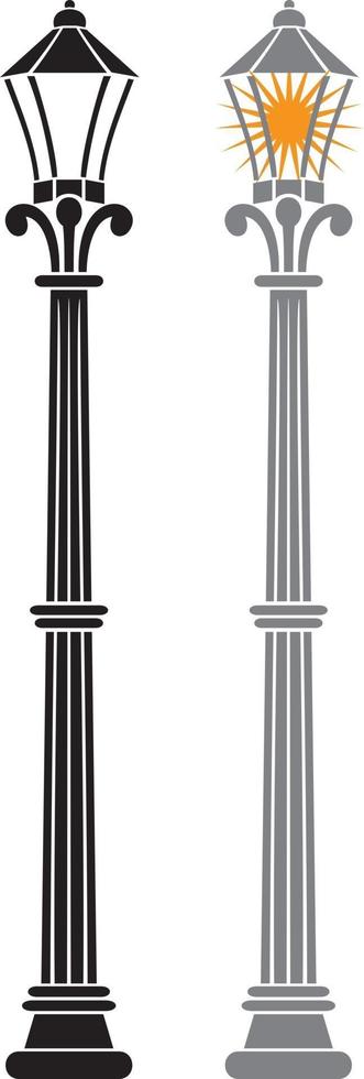 City Street Lantern vector