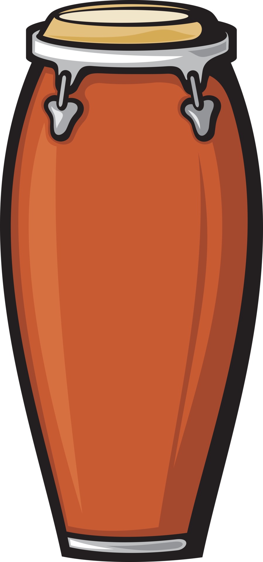 African Conga Drum 3190116 Vector Art at Vecteezy