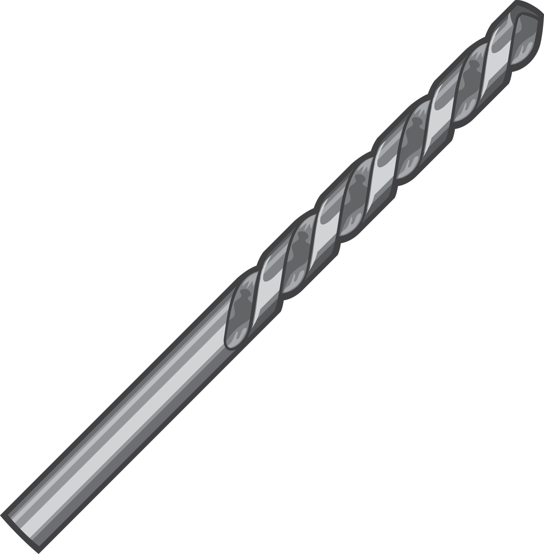 Drill Bit Illustration 3190117 Vector Art at Vecteezy