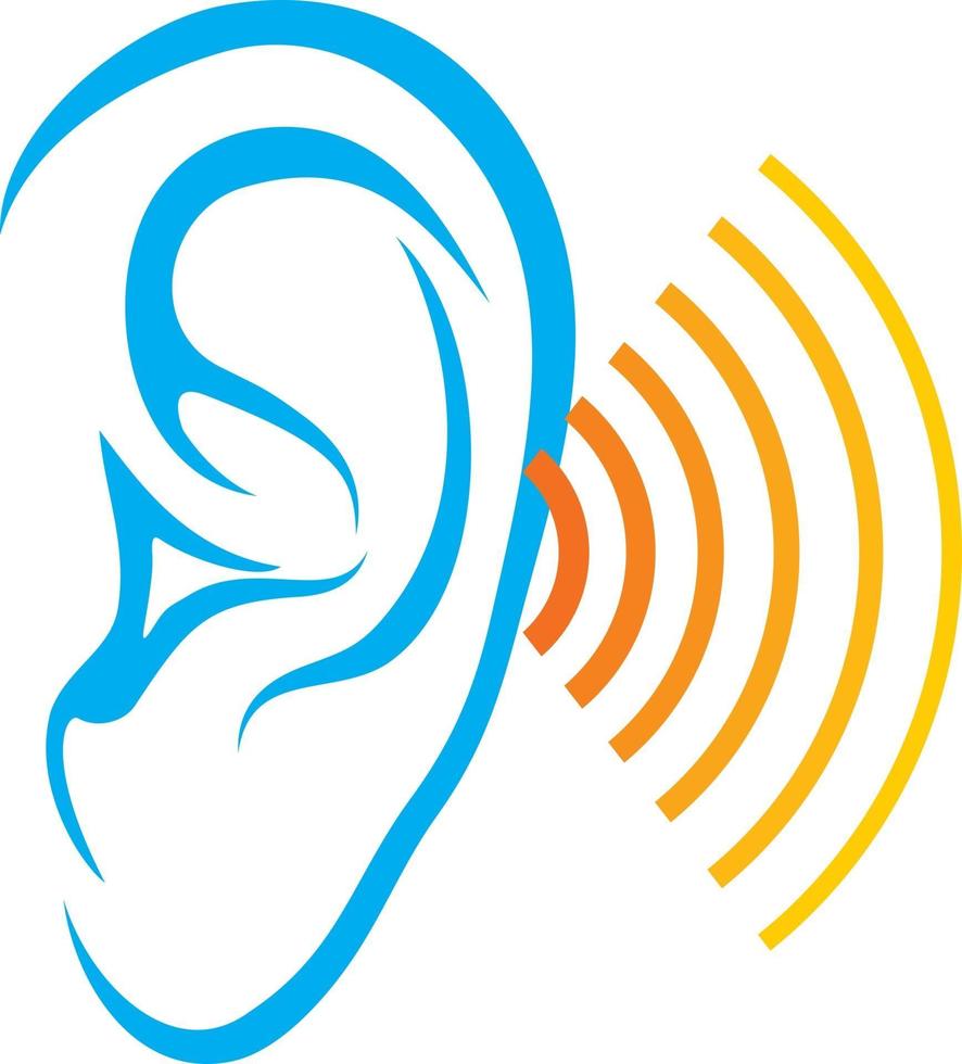 Human Hearing Test vector