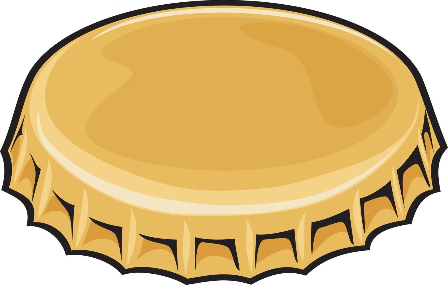 Bottle Cap Icon vector