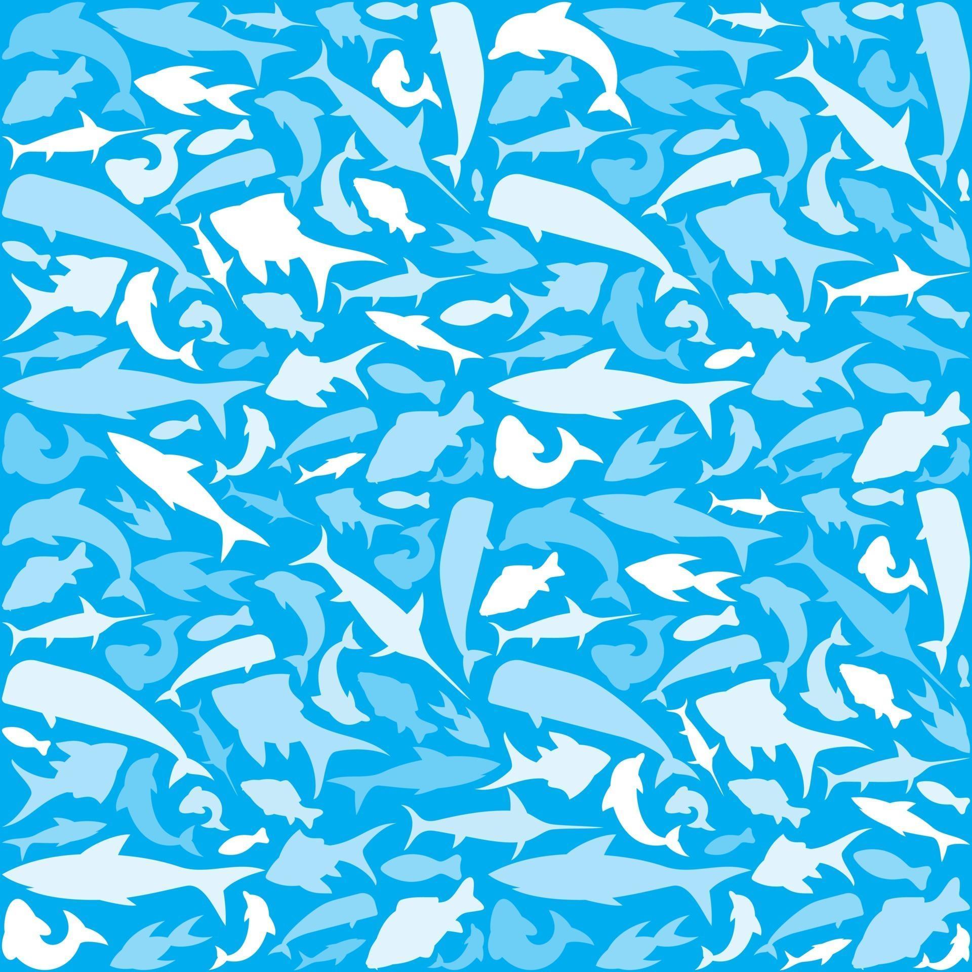 Fish Background Pattern 3190188 Vector Art at Vecteezy