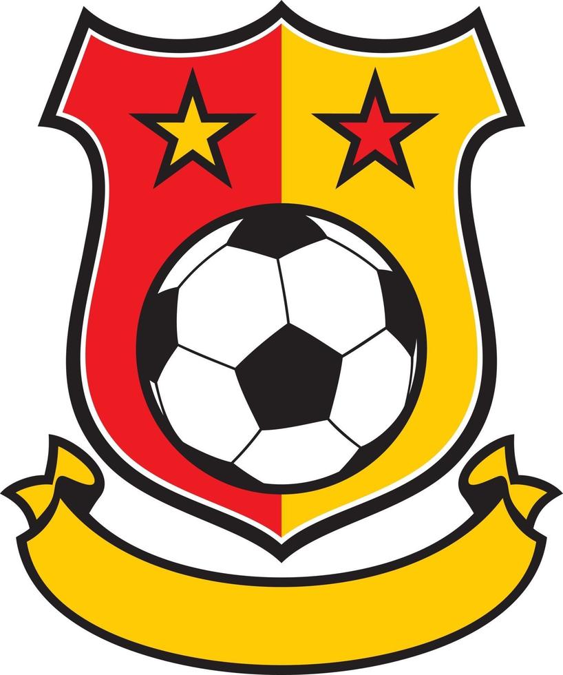 símbolo del club de fútbol vector