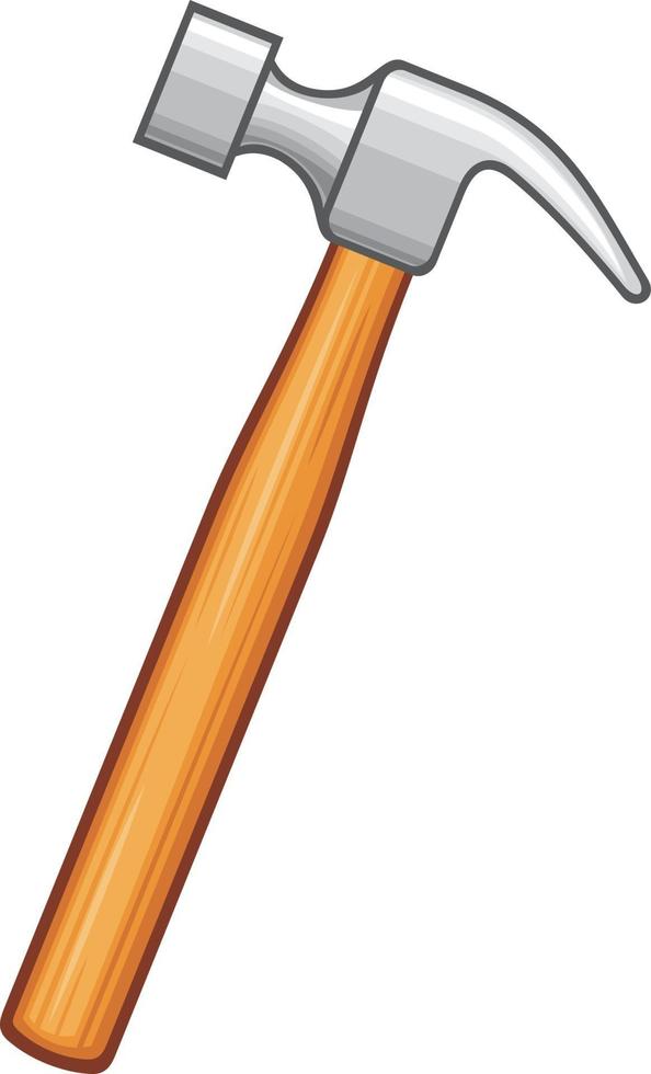 Hammer Icon Design vector