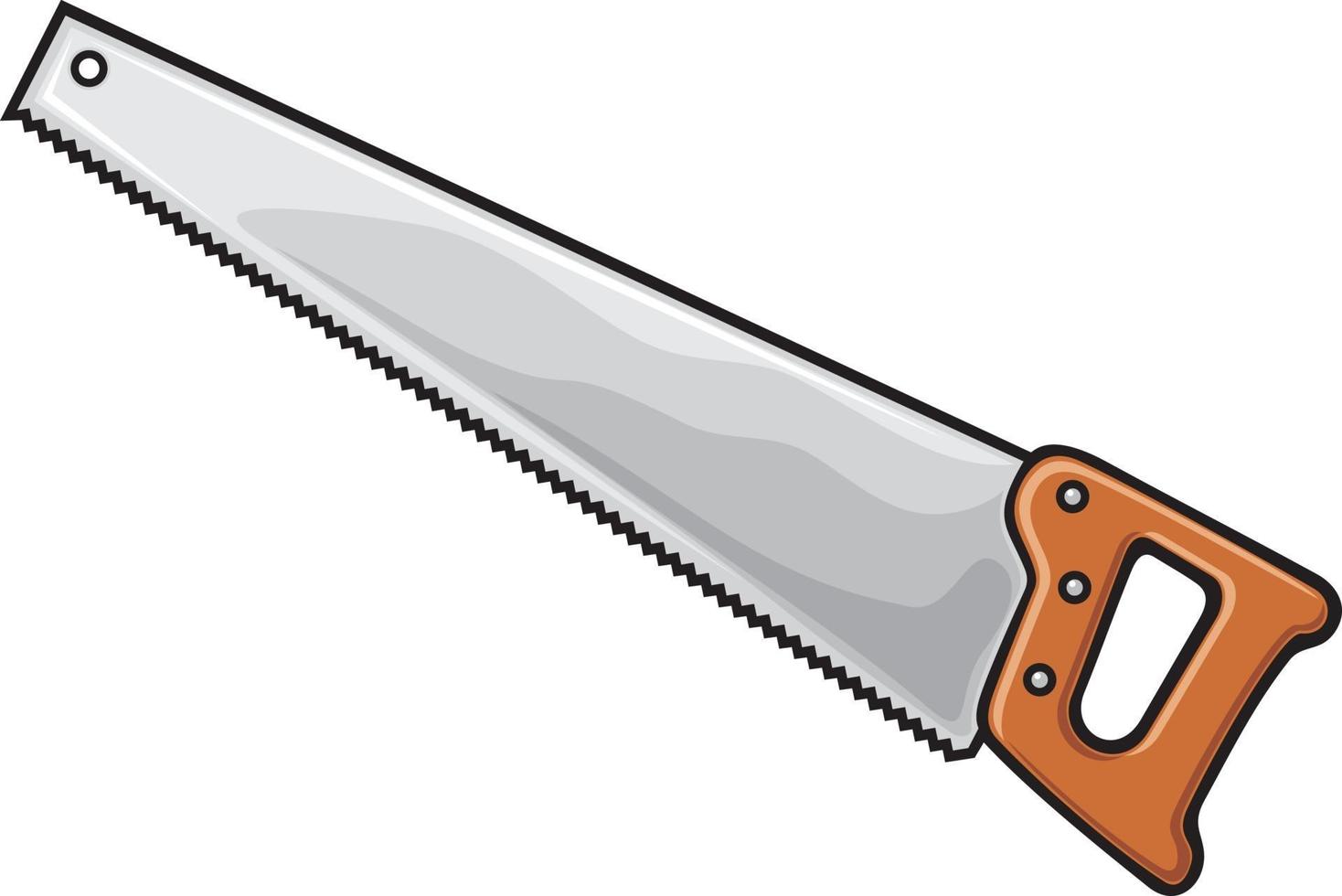 Hand Saw Icon vector