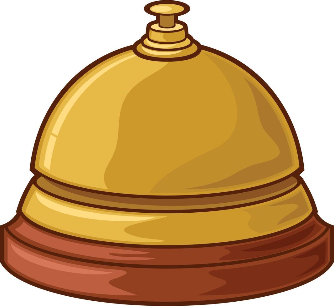 Service or Hotel Bell vector