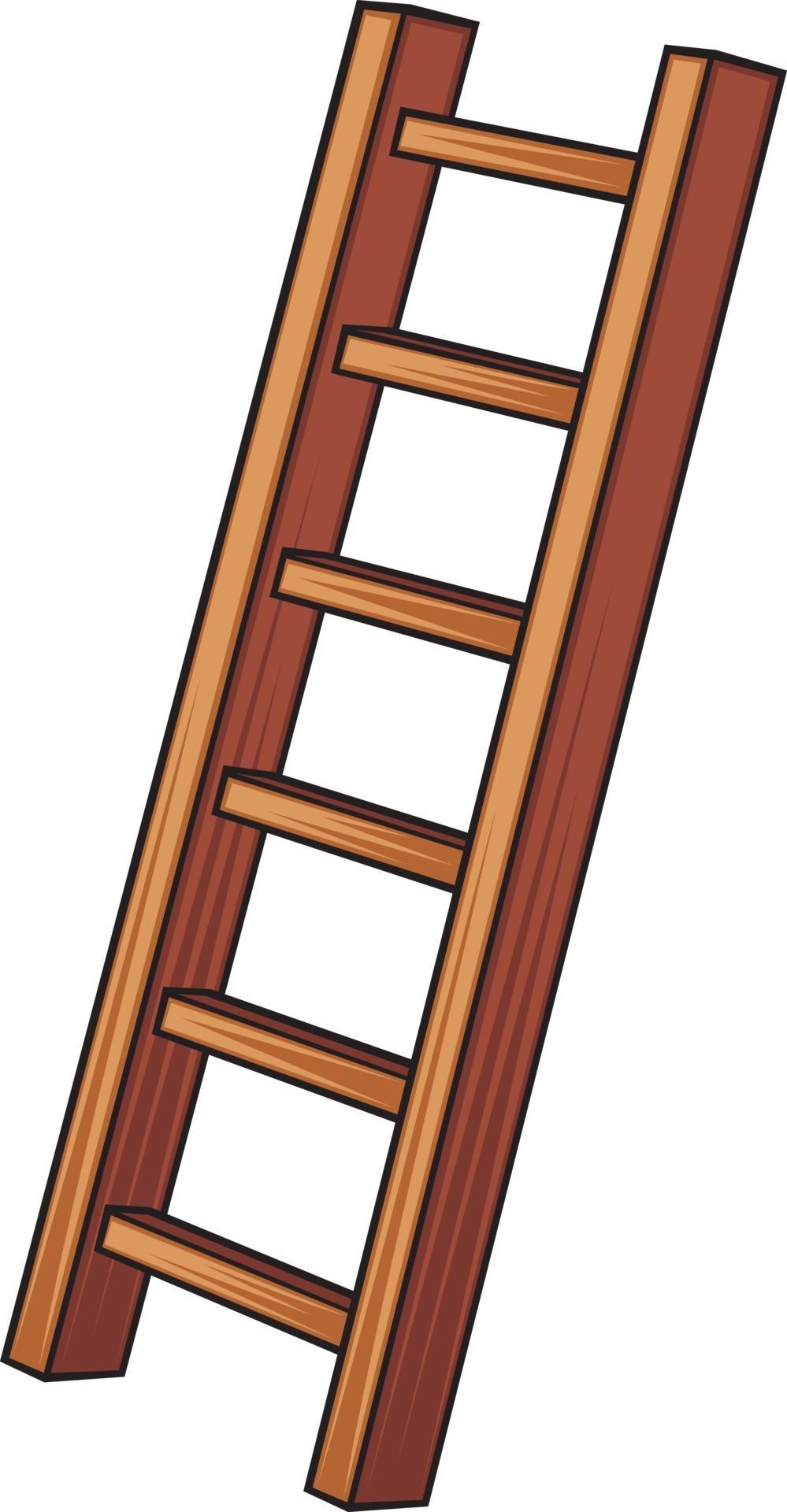 Wooden Ladder Icon 3190282 Vector Art at Vecteezy