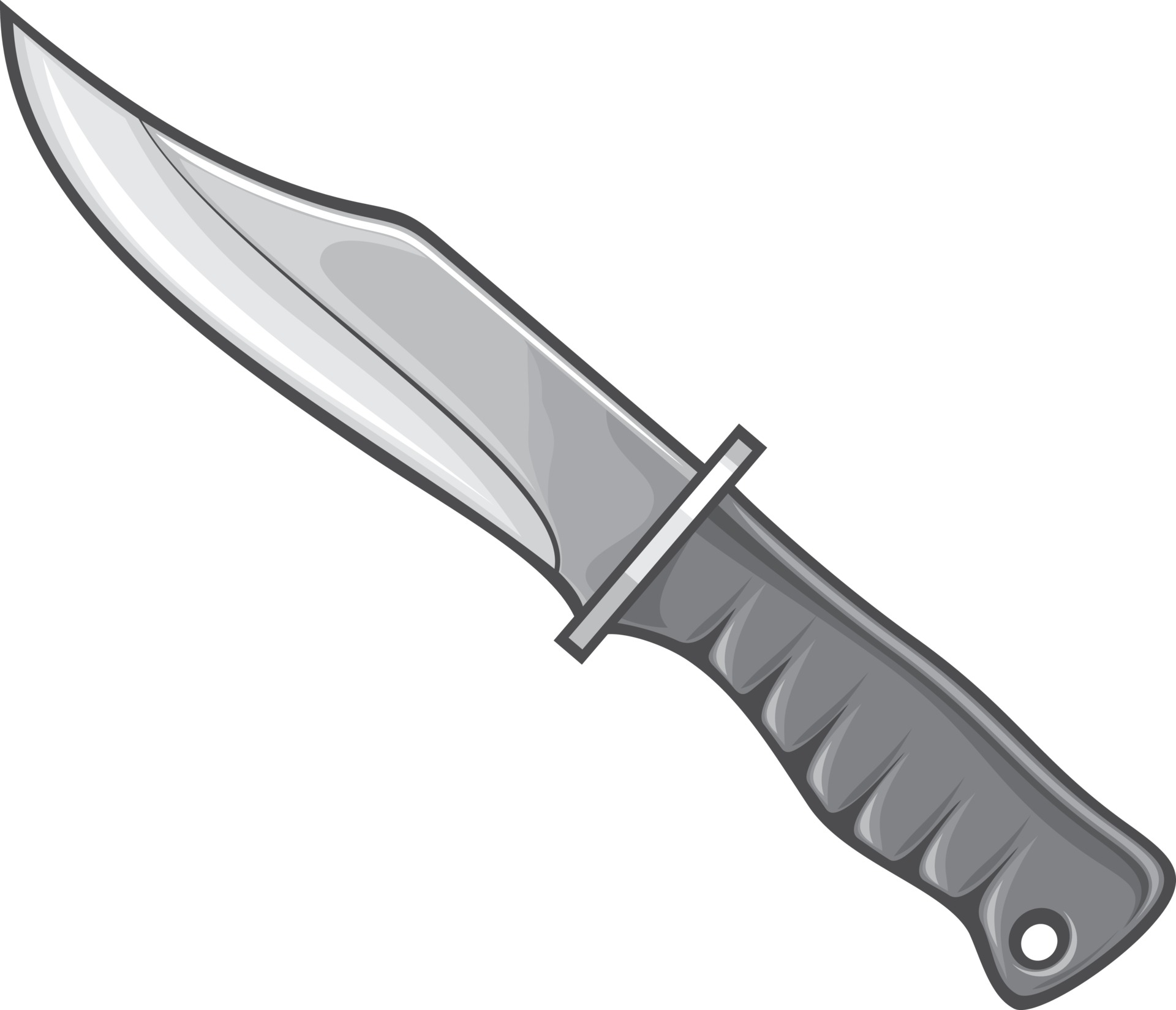 icono de cuchillo militar 3190288 Vector en Vecteezy