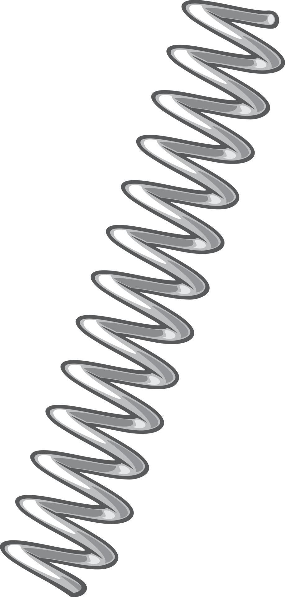 Metal Spring Icon 3190309 Vector Art at Vecteezy