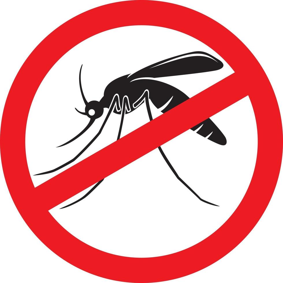 detener la señal de mosquitos vector