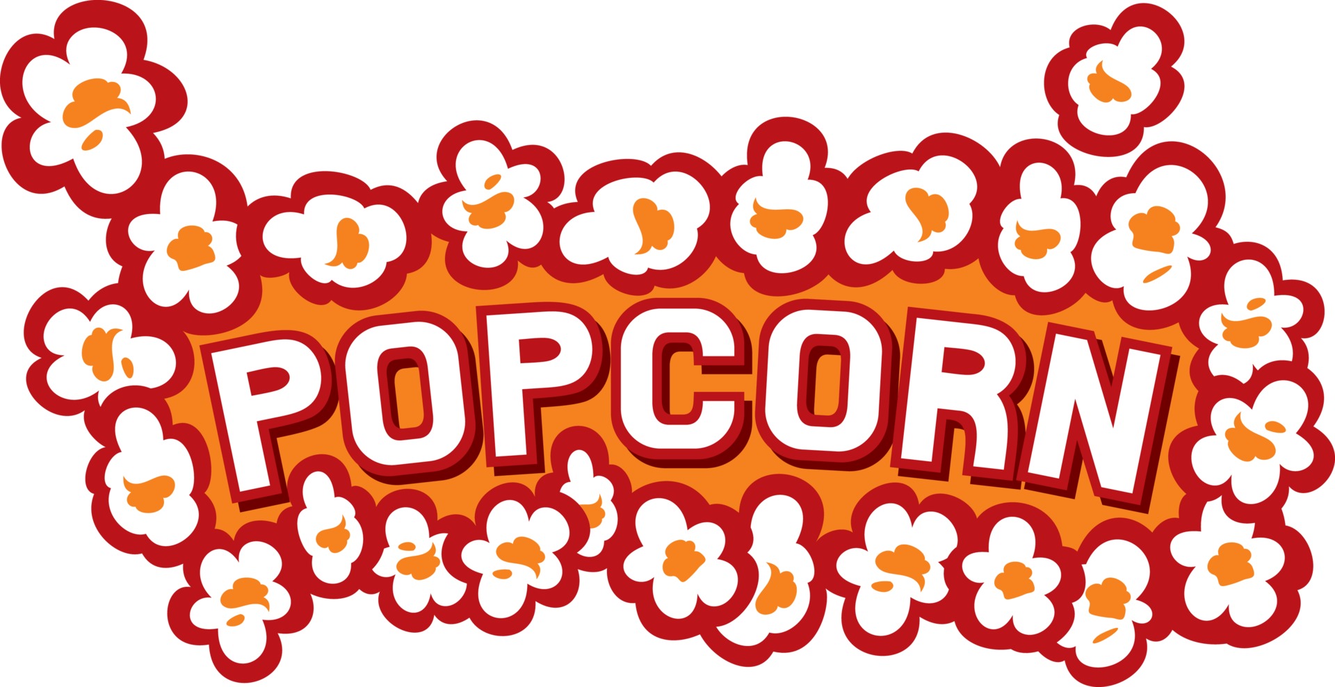 Popcorn Icon Design 3190358 Vector Art at Vecteezy