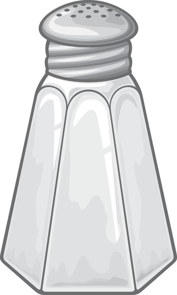 Salt Shaker Icon vector