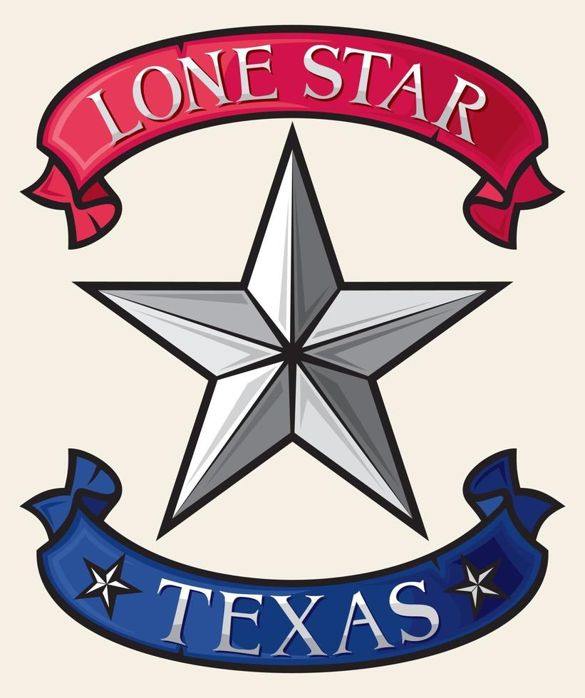 Texas Lone Star 3190424 Vector Art at Vecteezy
