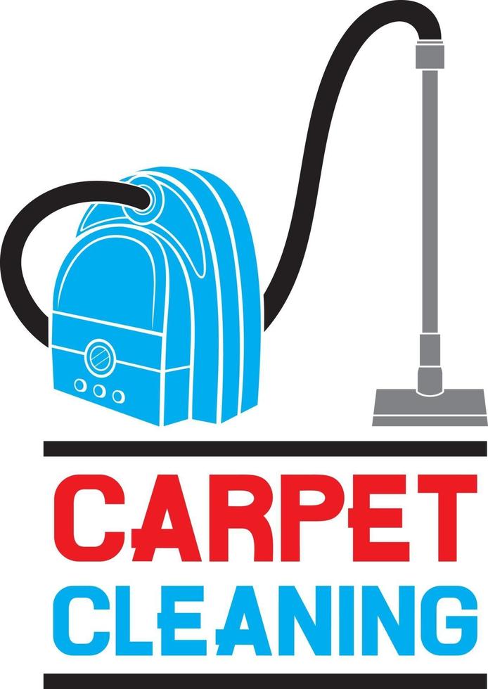 Carpet Cleaning Service vector