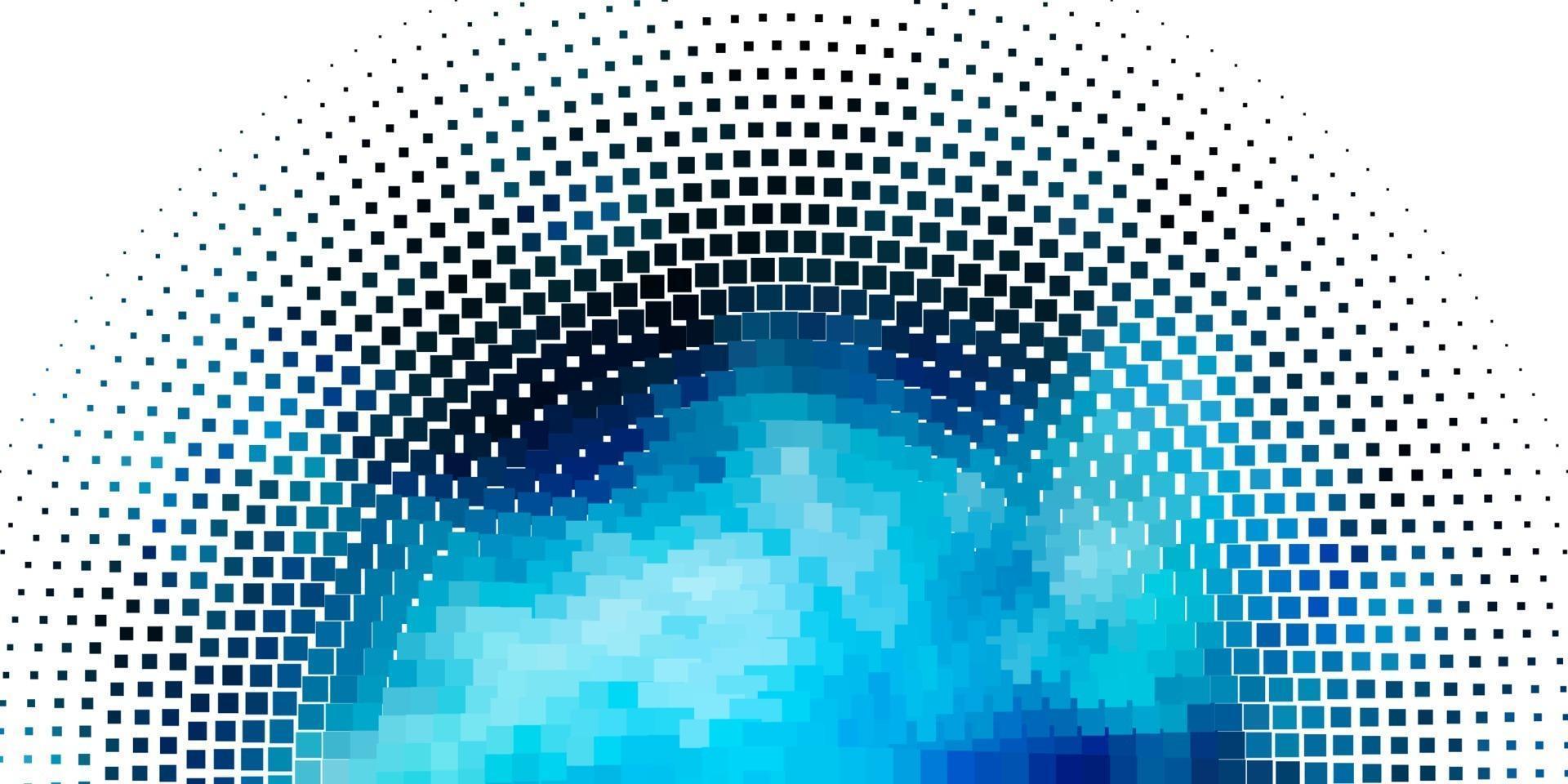 Light BLUE vector background in polygonal style.