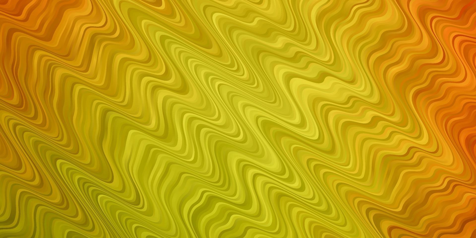 Dark Red, Yellow vector layout with curves.