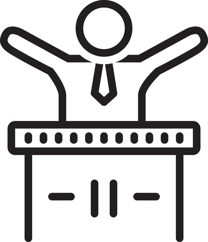 Line icon for candidacy 3190803 Vector Art at Vecteezy