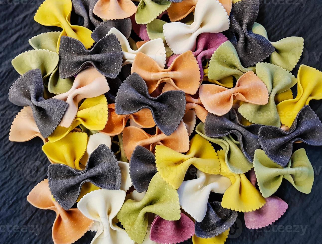 Colorful bow tie pasta 3190854 Stock Photo at Vecteezy