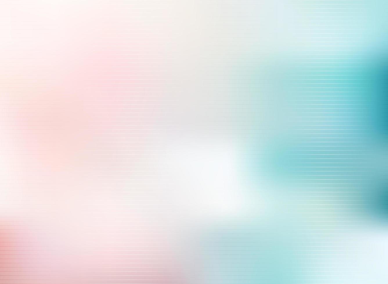 Abstract blurred blue and pink background vector
