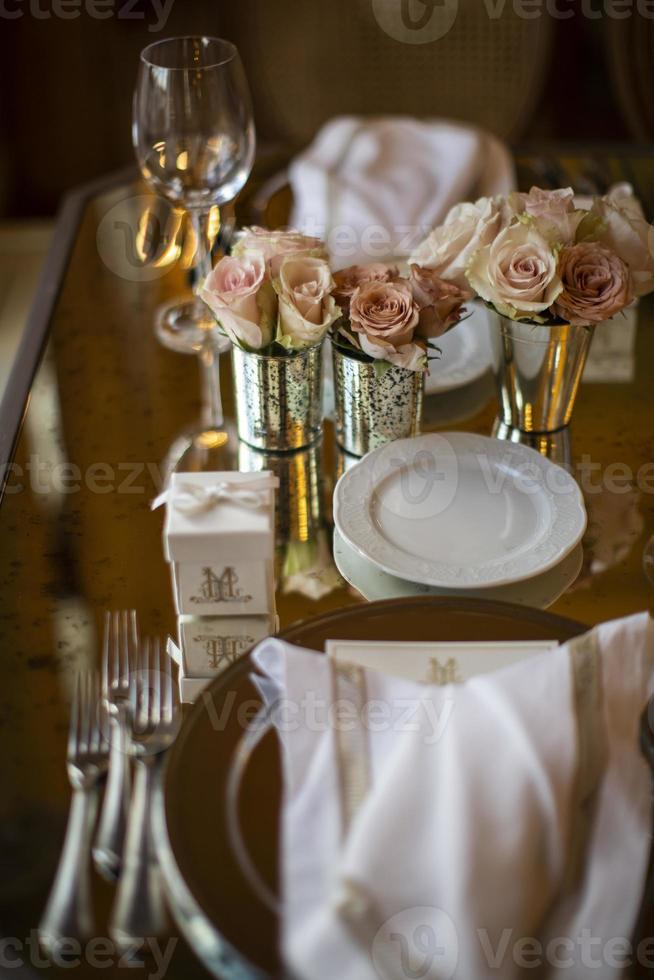 Decorative Venue Design, Luxury Dining Event Decor photo