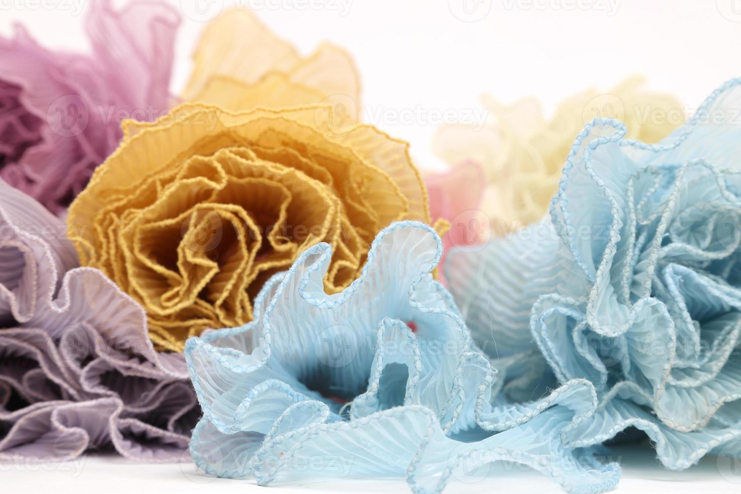 Thai Pleat Shawl photo
