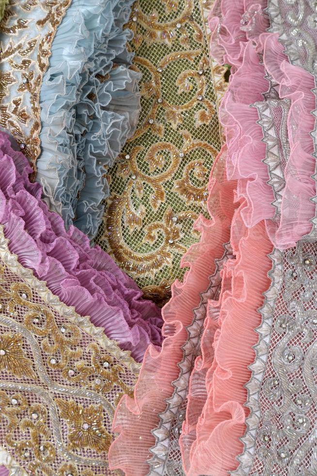 Thai Pleat Shawl photo