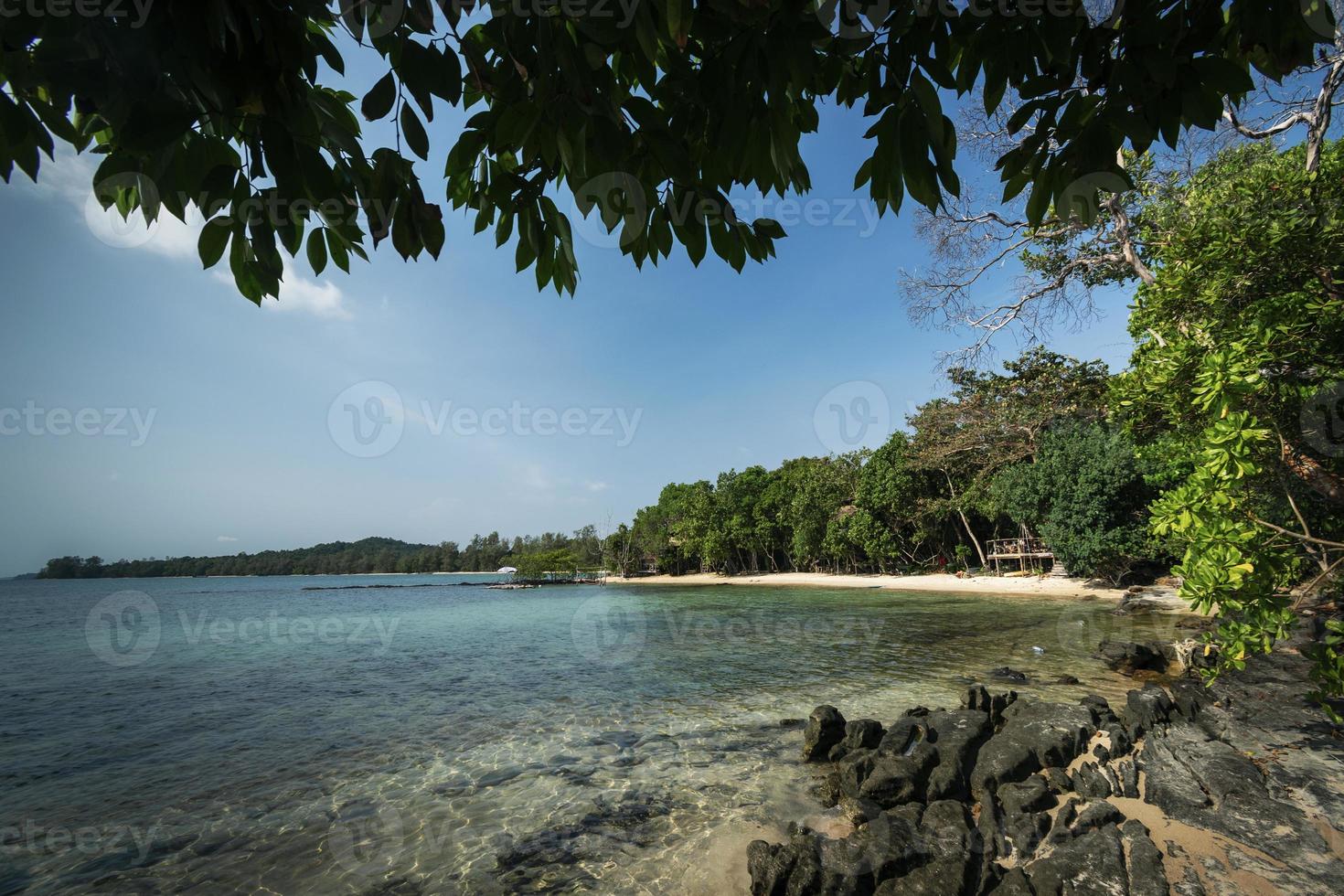 Treehouse Bay en Koh Ta Kiev Paradise Island en Camboya foto