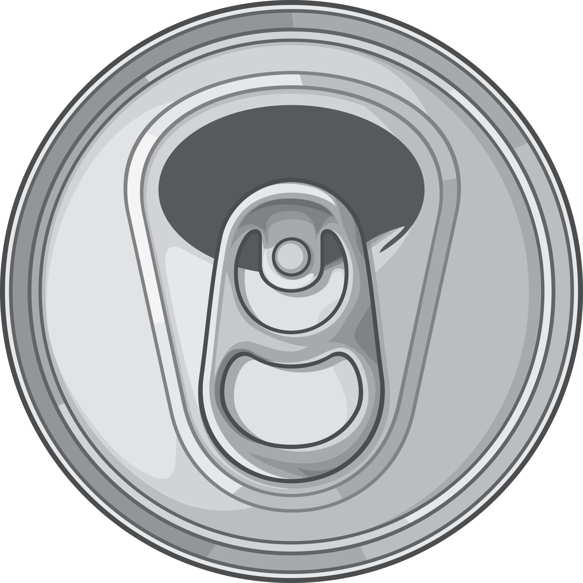 банка с маслинами сверху. пустые консервные банки. Opened can. банка вид сверху вектор. Opened can.