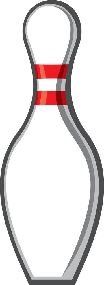 Bowling Pin Icon vector