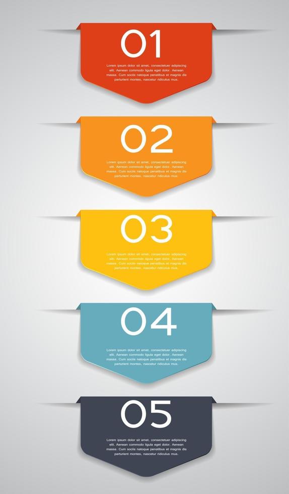 Infographic Templates for Business Vector Illustration.