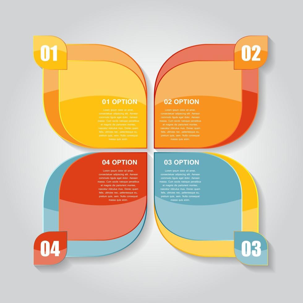 Infographic Templates for Business Vector Illustration.