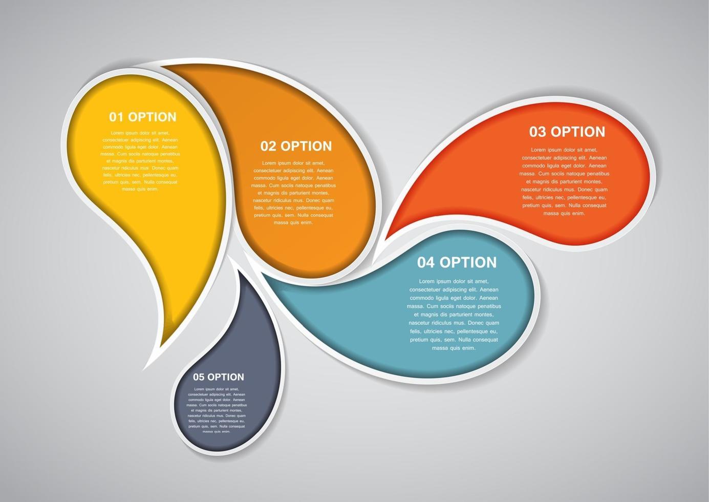 Infographic Templates for Business Vector Illustration.