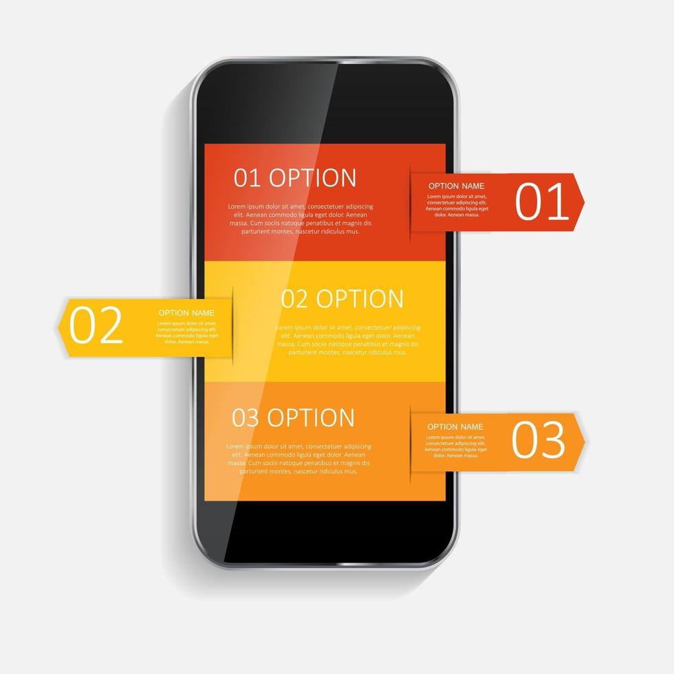 Infographic Templates for Business Vector Illustration.