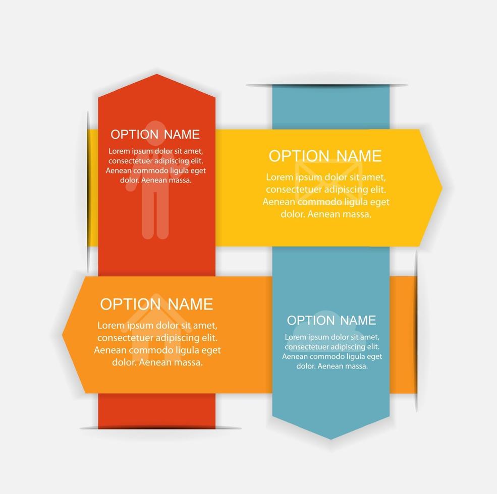 Infographic Templates for Business Vector Illustration.
