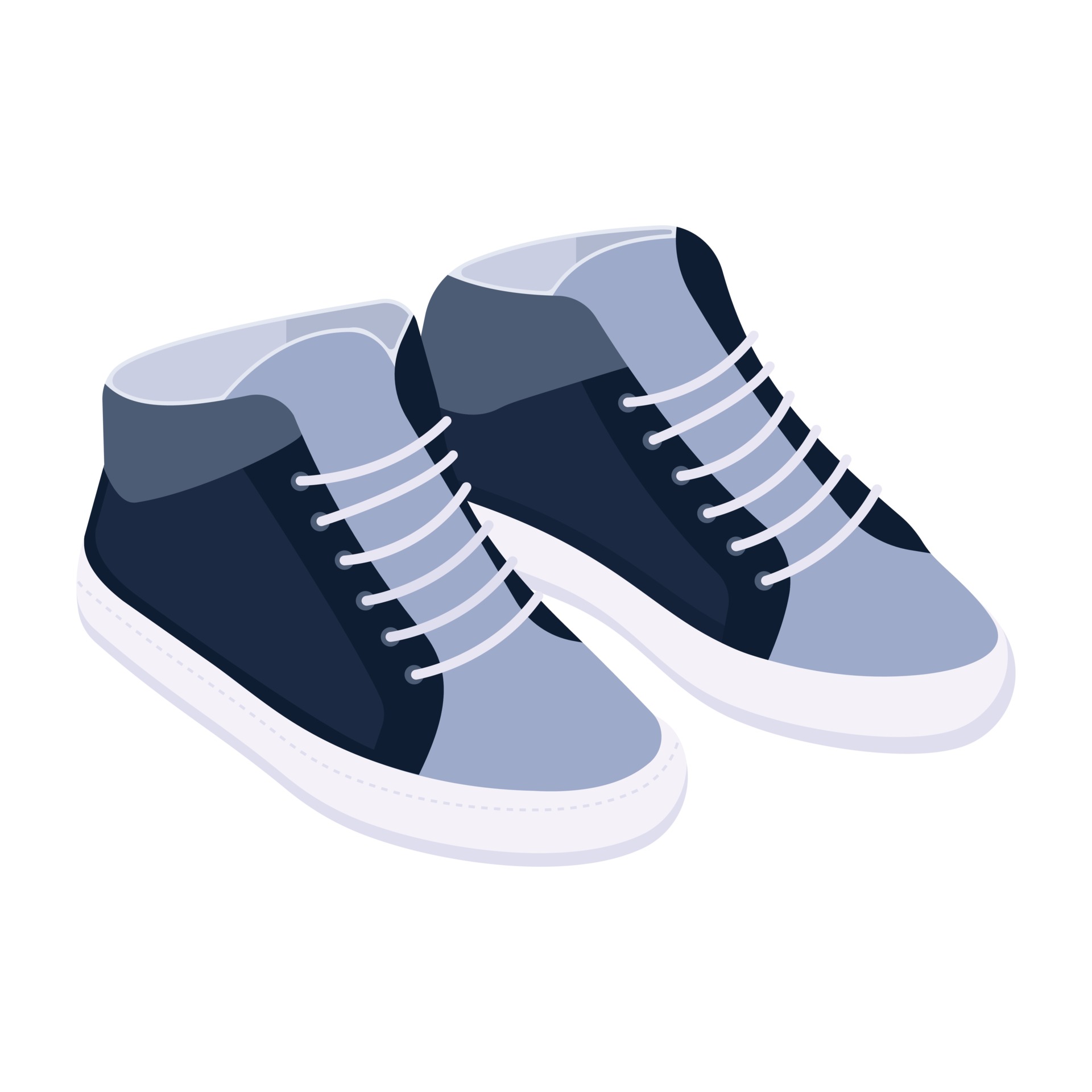 Joggers and Sneakers Shoes 3193267 Vector Art at Vecteezy