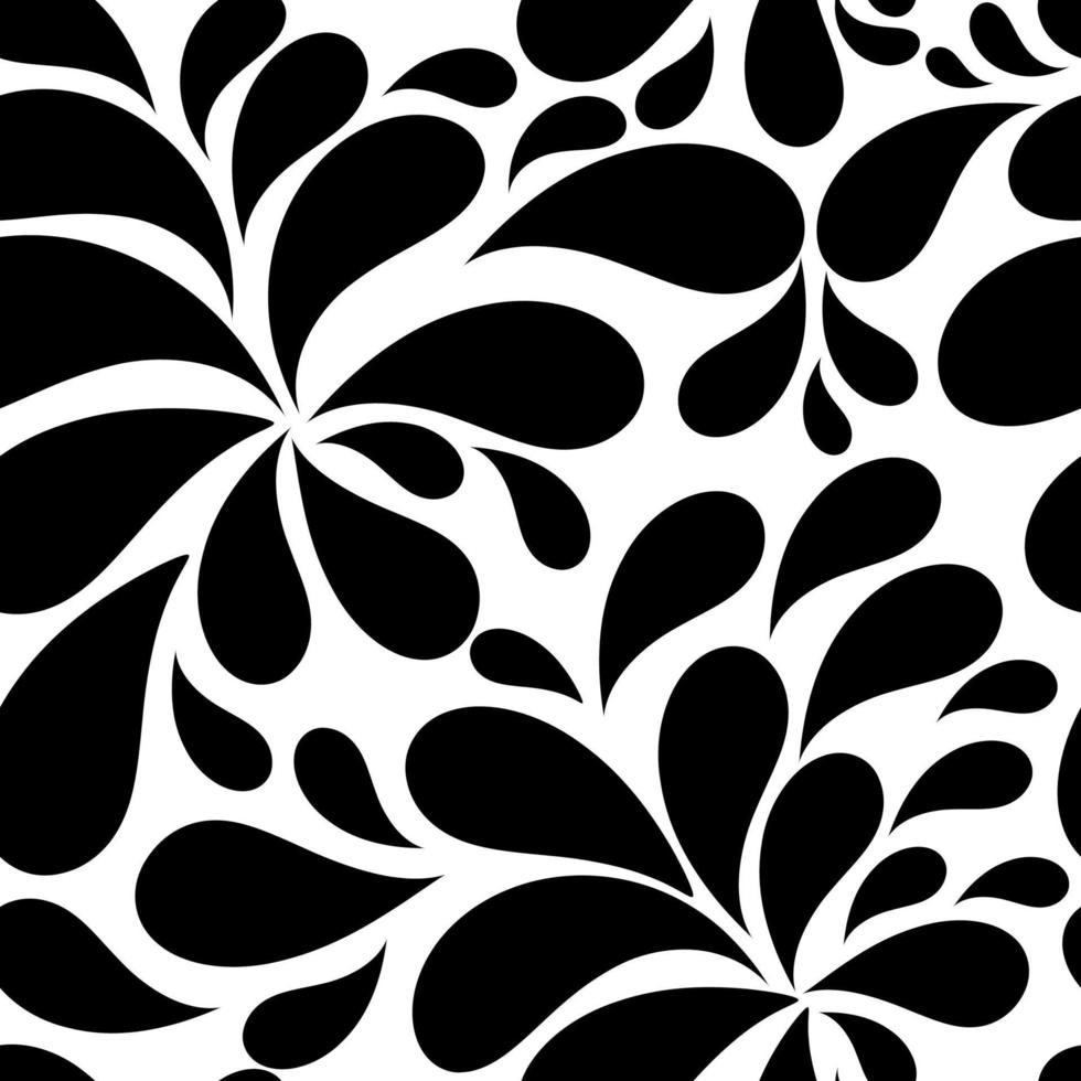 Fondo floral de patrones sin fisuras para bodas y cumpleaños. vector